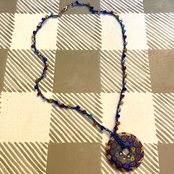 Millefiori Jewelry - Millefiori Necklace